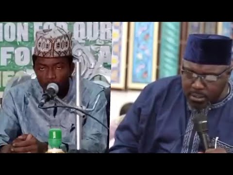 Mashaa Allah,  kyan ɗa ya gaji mahaifinsa, Gwani Muhammad Abdullahi Abba Zaria kenan
