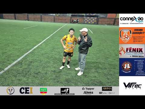 AO VIVO - COPA CEI DE FUTEBOL 7