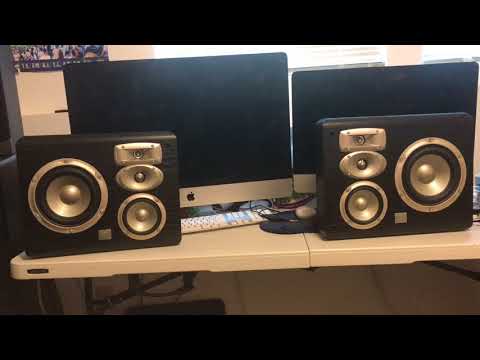 JBL L820 Studio L Series Speakers (pair) | Reverb