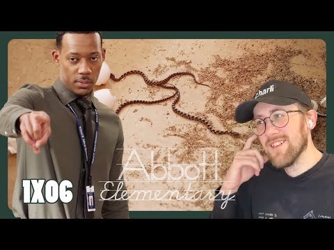 GREGORY & JANINE! - Abbott Elementary 1X06 - 'Gifted Program' Reaction