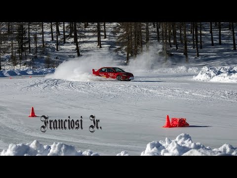 ON THE ROAD - TRACK DAY 15/16-12-2018 GHIACCIODROMO ICE DRIVING SCHOOL LIVIGNO BY TRACK4FUN