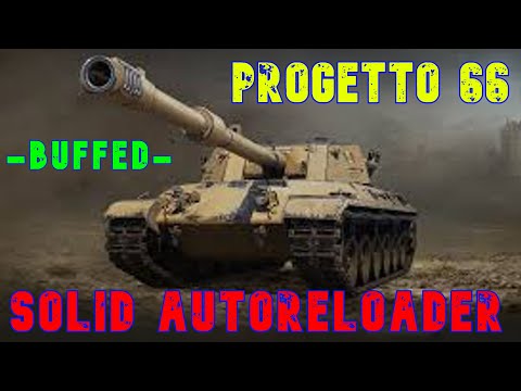Progetto 66  -Buffed-  Solid Autoreloader ll World of Tanks Console Modern Armour - Wot Console