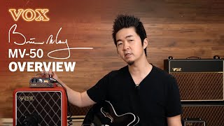 Video thumbnail for VOX MV50 Brian May Overview with Kenny! by Vox Amps