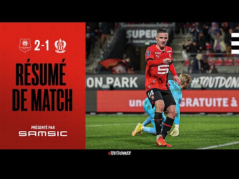 J17 | Stade Rennais F.C. / OGC Nice : le résumé de la rencontre (2-1)
