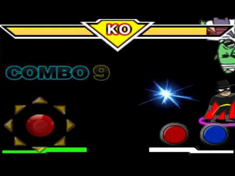 Zorro Combo skill 1 ( Mighty Fighter 2 )