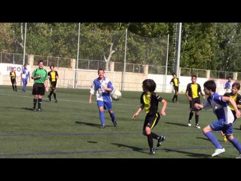 Amistoso CD Ebro Cadete 1ª parte