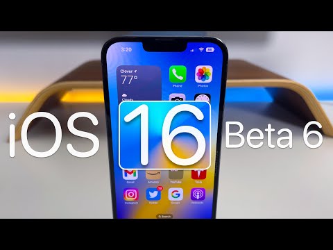 iOS 16 Beta 6 - Top 5 Features