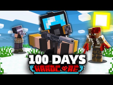 DOPAMINE SURGE! Surviving 100 Days in EXTREME Minecraft Zombie Apocalypse!