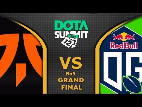 Fnatic vs OG Seed Grand Final Dota Summit 12 2020 Highlights Dota 2