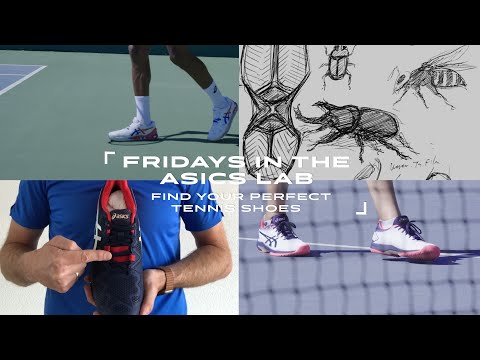 Fridays in the ASICS Lab | Episode 4: Find Your Perfect Tennis Shoes