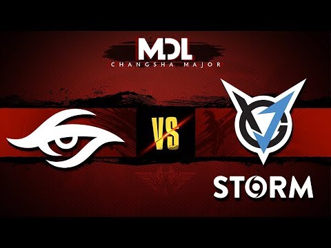 Team Secret vs VGJ.Storm Game 1 - MDL Major 2018: Semifinals - @GranDGranT @BSJ @Kyle