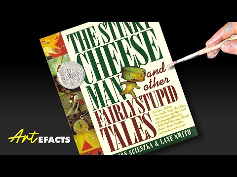 The Artist Who Crafted The Stinky Cheese Man