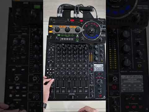 Long delay - DJM V-10 @pioneerdjglobal