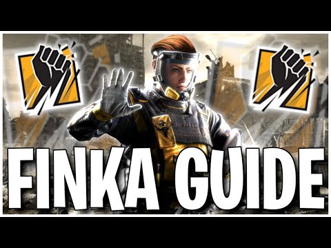 How to Play Finka! Operator Guide 2022! - Rainbow Six Siege