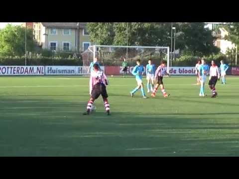 15-08-2016 : Sparta O-12 - JVOZ O-13-2 ; derde kwart