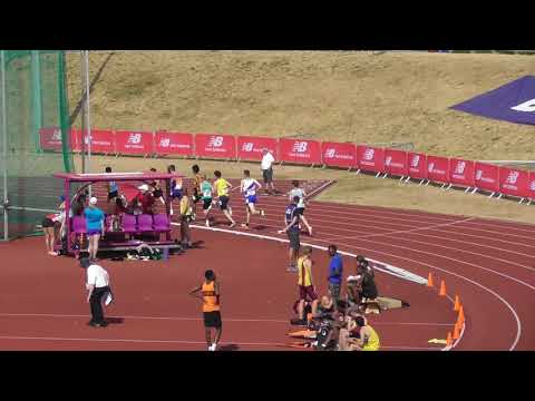 800m Junior Boys Final