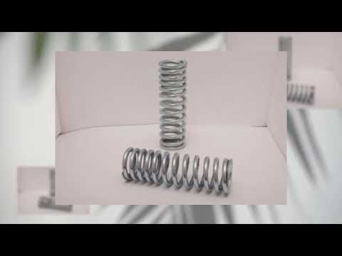Stainless Steel Double Pitch Coil Springs