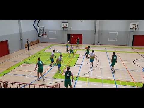 19 v. pojat SM-karsinnat, Feeniks Basket/Sykki 75-95 erät 1.-2.