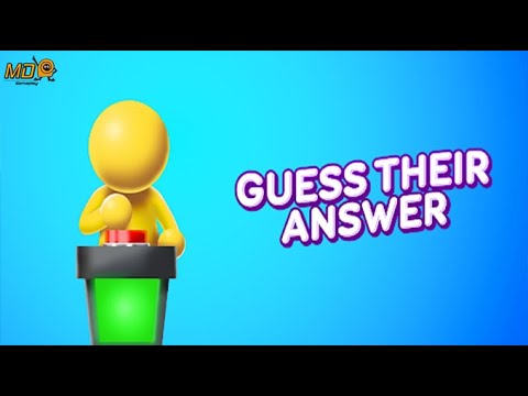 Guess Their Answer - Gameplay IOS & Android - YouTube
