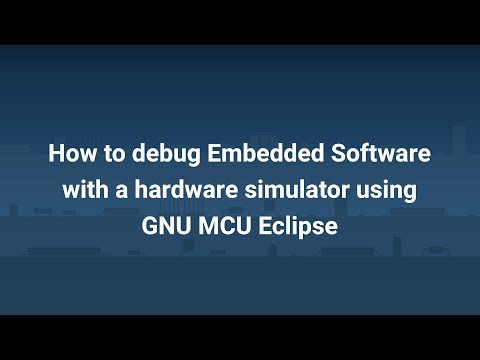 GNU MCU Eclipse and the Jumper Virtual Lab Demo logo