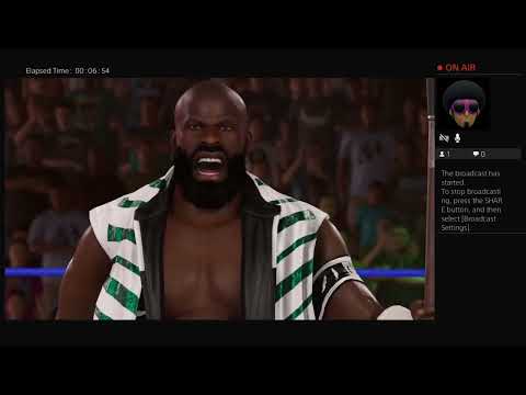 WWE2k22  My Rise (Challengers) Pt 8