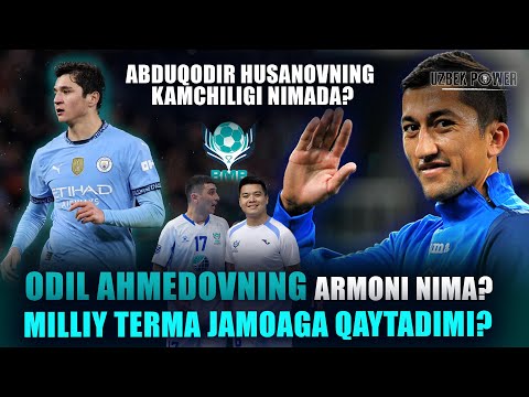 Abduqodir Husanovning kamchiligi nimada?