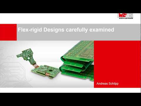 Würth Elektronik Webinar: Flex rigid design - examined part 2