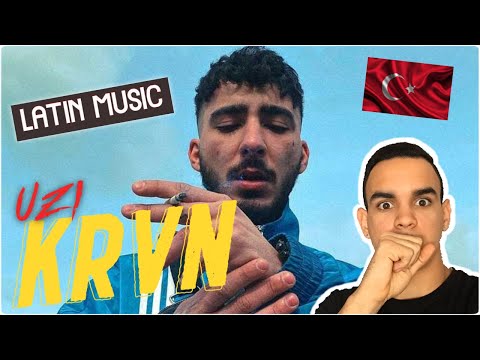 Turkish Music 🇹🇷 | 🔥🔥 Uzi - Krvn 🔥🔥| Reaction/Reaccion | Bena |JUST AMAZING | Venezuelan