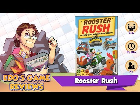 Edo's Rooster Rush Review