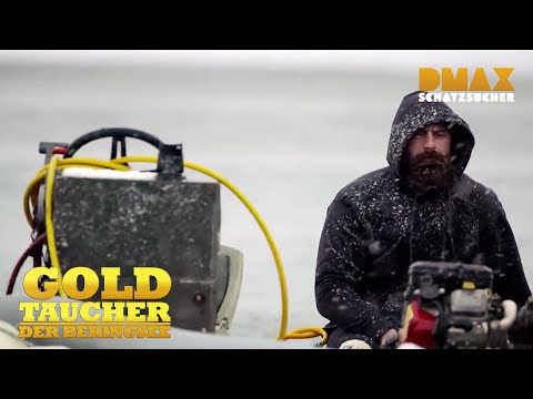 Bis zum bitteren Ende | Goldtaucher der Beringsee | DMAX Schatzsucher