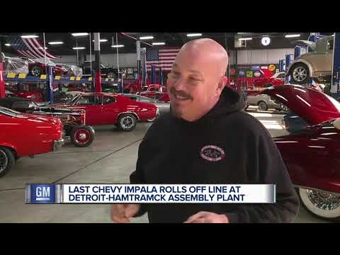 Last Chevy Impala comes off line at Detroit-Hamtramck plant