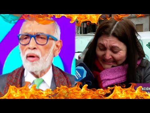 GONZÁLEZ ORO, EN UN ARREBATO, LE GRITÓ AL AIRE A SU PRODUCTOR "A LO FANTINO": "DEJAME HABLAR"