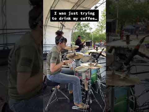 When the guitar player sabotages you...