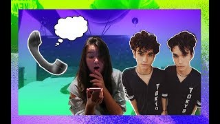 CALLING THE DOBRE TWINS  *REAL NUMBER*