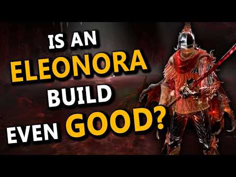 Is Eleonora's Poleblade in Elden Ring OVERRATED? - Elenora Bleed Build