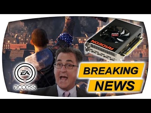 Pachter, EA Access, R9 Nano billiger, Homefront The Revolution - Breaking News