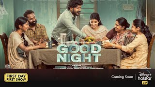 SK Times:Exclusive💥Good Night Movie (Tamil) on Disney+Hotstar, OTT Release Date