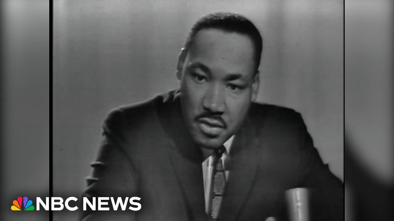 Martin Luther King Jr. calls for nonviolent protests: Meet the Press Archive