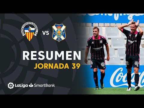 Resumen de CE Sabadell vs CD Tenerife (0-2)