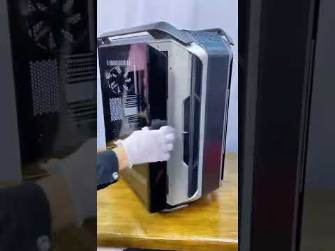 Gaming PC build with Cool Master C700M - 1