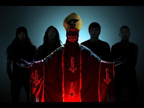 GHOST GOES METAL - YEAR ZERO (cover by Crisix)
