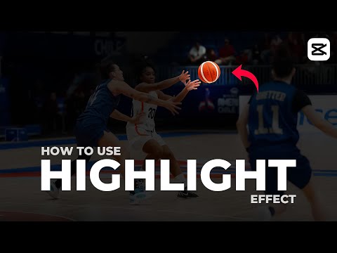 How to HIGHLIGHT OBJECTS in CapCut PC