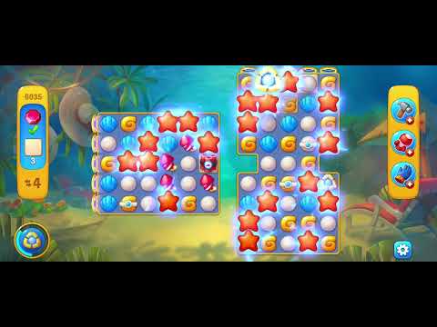 6036 Level #Unlocking New Level 6036 #fishdom #playrix #challenge, #Pretty Aqua Fishdom Gaming