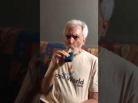 POTV One vaporizer mini bubbler attachment demonstration for your perusal