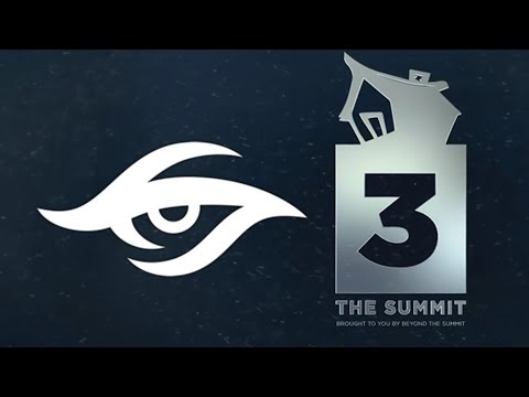 Team Secret @ The Summit 3