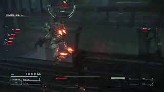 アーマードコアVI  ストーリー等を遊ぶ