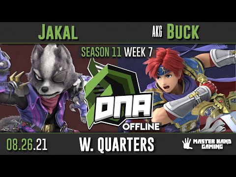 DNA S11:W7 - Jakal (Wolf) vs AKG | Buck (Roy) - W Quarterfinals