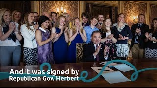 Republican controlled Utah state legislature passes climate resolution thanks to student advocates