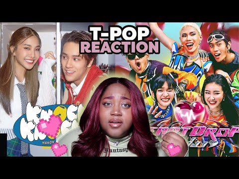 NANON x 4EVE JORIN - KNOCK KNOCK  & BEAR KNUCKLE Ft. BAMM - ตาตุ่ม (HEART DROP) | REACTION