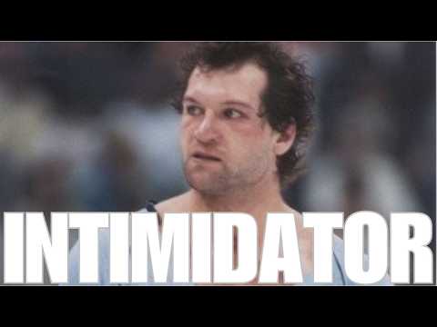 "The Intimidator" - Dave Semenko - Top 5 NHL Fights